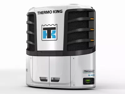 Refrigeration Unit 3D model