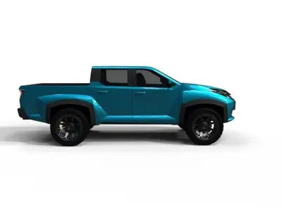 CeGo RanchGo Concept 3D model