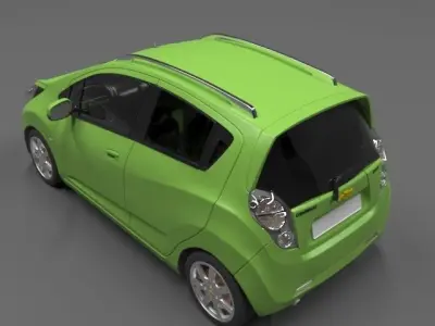 Chevrolet Beat  3D model