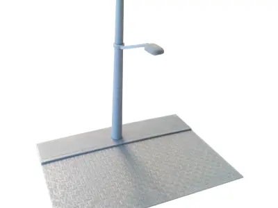 Diorama scale 1-43 -  Street Miniature Car - 3d Print 3D print model