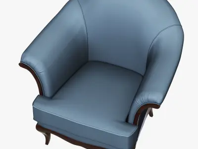 EFFE STUDIO TIVOLI Armchair 3D model