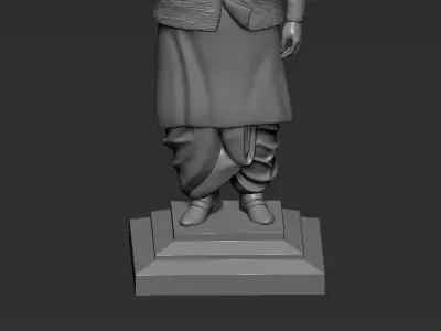 Atal Bihari Vajpayee 3D print model