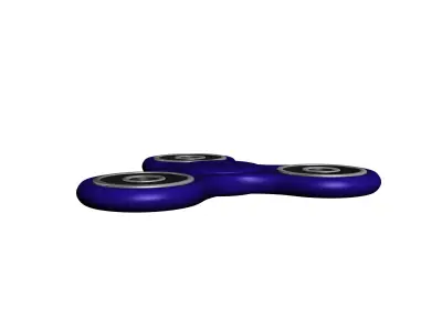Fidget Spinner Toy 3D model