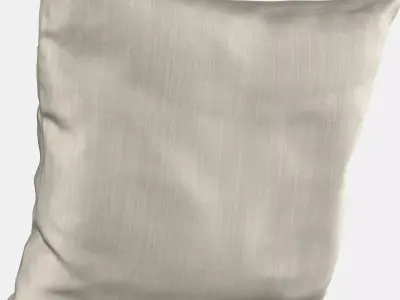 AINA Cushion cover 1 Low-poly 3D model