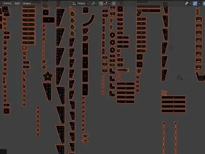 PixelBricks3D - Lego Elf Club House  3D print model