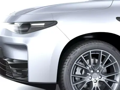 Leapmotor C10 2025 3D model