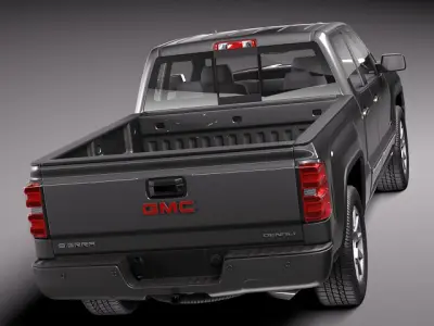GMC Sierra 2014 Denali 3D model
