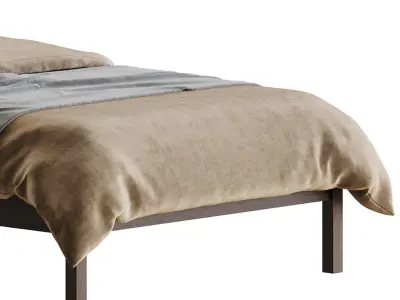 Dorel Living Braylon Twin Bed 3D model