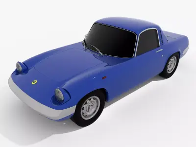 Lotus Elan Sprint 3D model