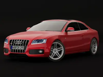 Audi S5 Coupe 3D model