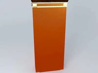 Art Deco Pillar Free 3D model