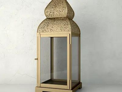 Lanterns by ZARA HOME 3D model order