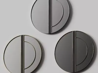 Frato Kobe Mirrors 3D model