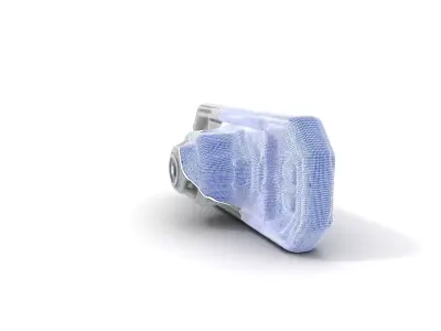 Futuristic Wall Panel model pack Low-poly 3D model