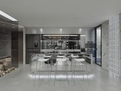 Dystopia Free 3D model