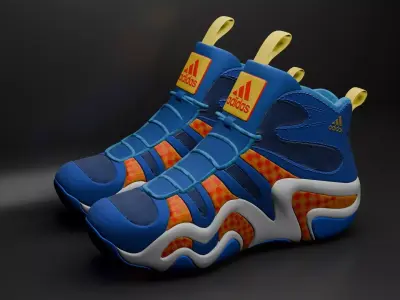 Adidas Crazy 8 3D model