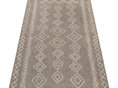 Rug Set 1304 3D model