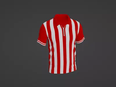 T-Shirt Sport Low-poly 3D model