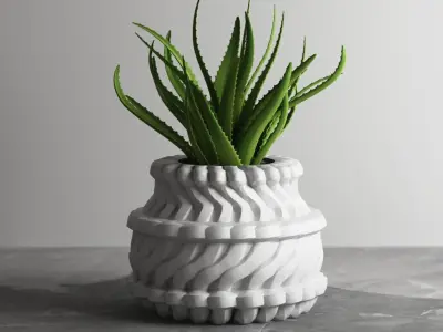 vase 3d print 663  3D print model