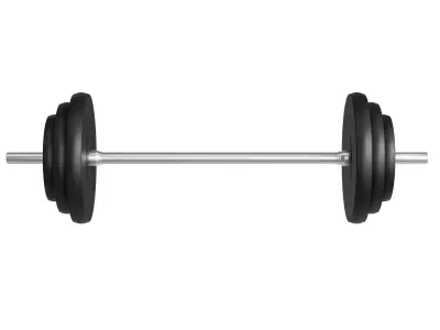 Gym Dumbbell 3D model