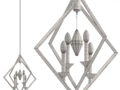  Layan Pendant  3D model