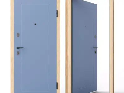 Xuella Door 3D model