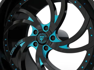 corleone ASARO dually wheel  3D print model