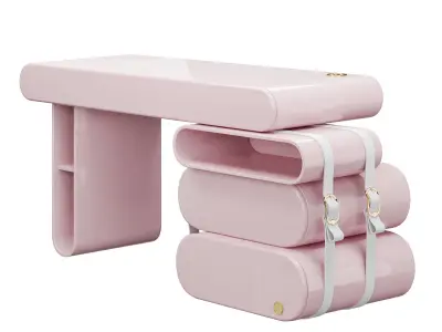 Dream desk by Circu 3D model