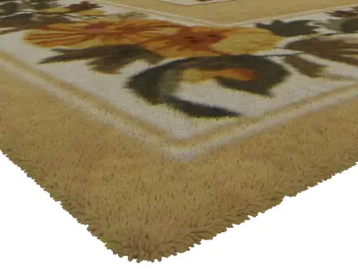 Rug Set 2384 3D model