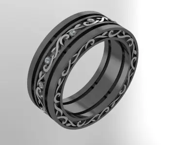 Ornament Ring 3D print model