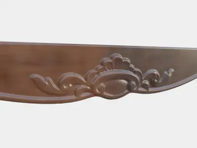 Frame For Wood Carving 3D print model get