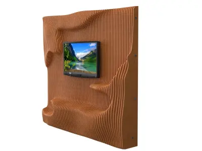 Parametric TV 3D model 04 3D model