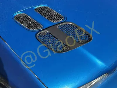 Subaru Impreza GC8 V6 Hood Vent 3D print model