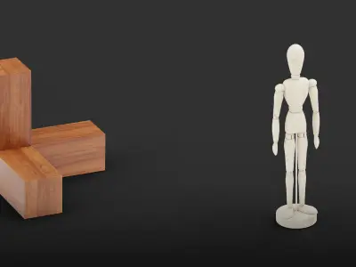 Decor Model Collection Vol 47 3D model