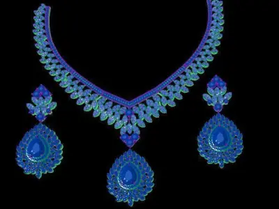 Necklaces  3D print model