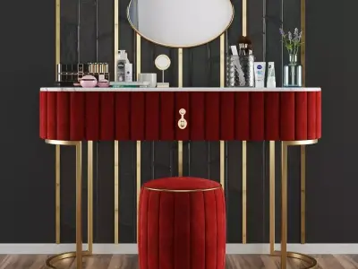 Modern Interior Set 374 3D model