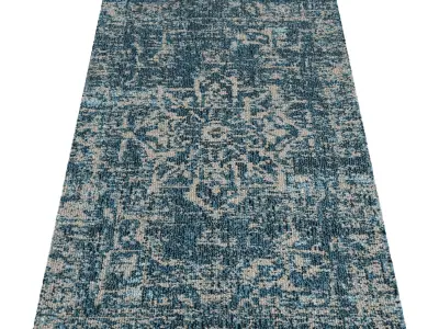 Rug Set 212 3D model