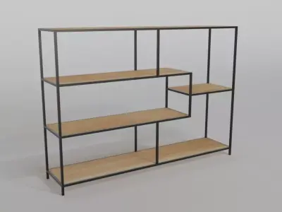 Frame regal 3D model