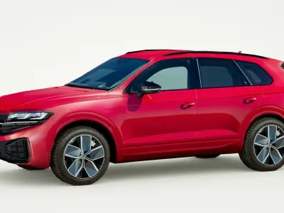 Volkswagen Touareg 2024 Low-poly 3D model