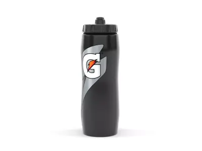Water Bottle 3D model