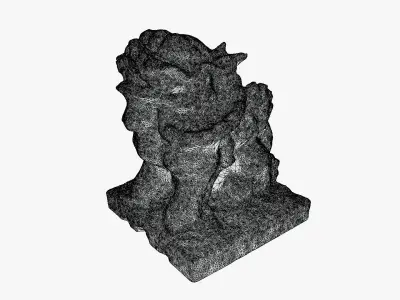 Feng Shui Pixiu 4 3D print model