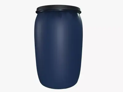 Barrel 3D model