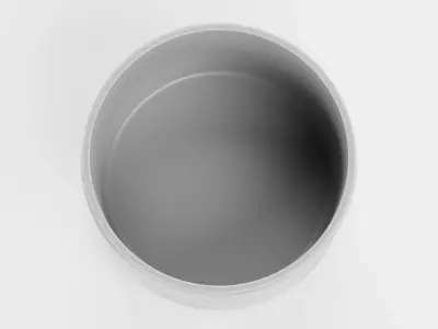 Plant Pot V3 Low-poly 3D model