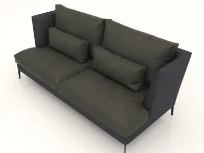 Interior Sofa 32 - For CNC and Interior 3D model