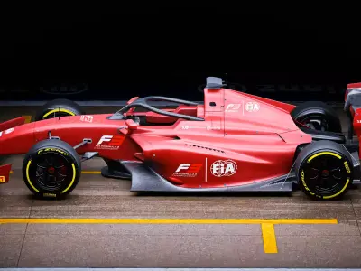 Dallara F3 2025  3D model