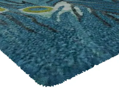Rug Set 2291 3D model