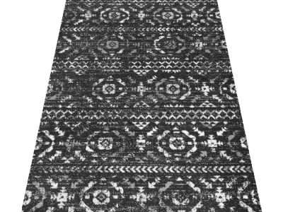 Rug Set 1395 3D model