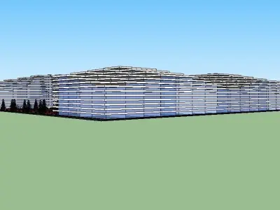 I Square Complex 3D model