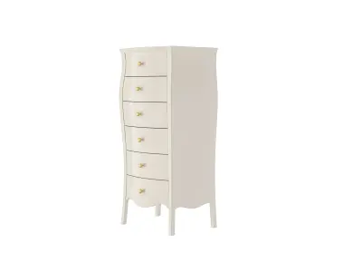 Radiant chest of drawers by MODENESE 3D model