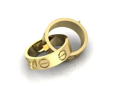 pendant bolt 3D print model